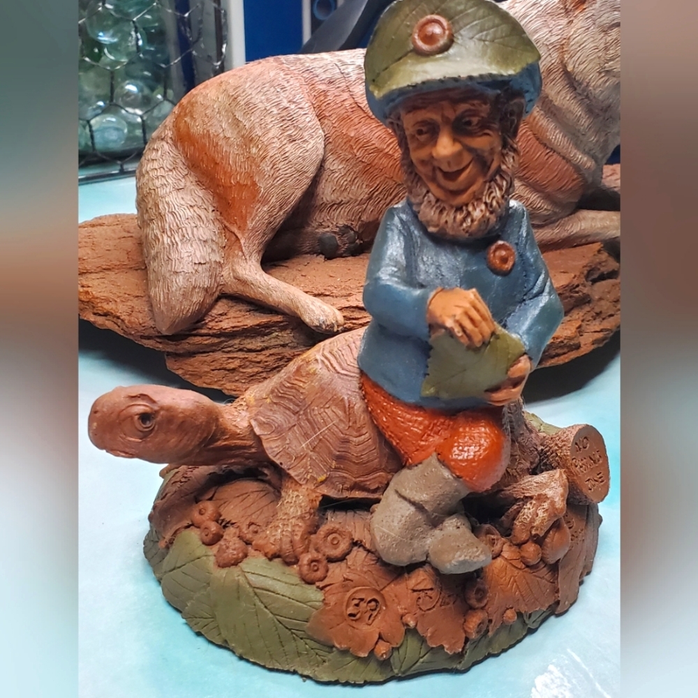 NO PASSING ZONE 1994 Tom Clark Figure #6312 - Ed # 39 - Double Signed